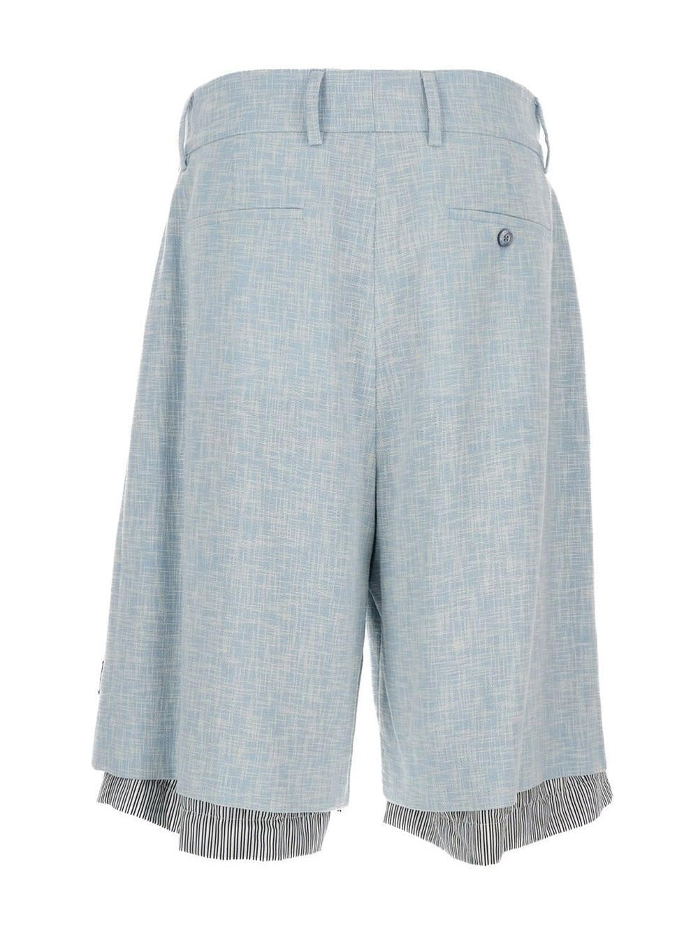 Amiri cross hatch layered skater