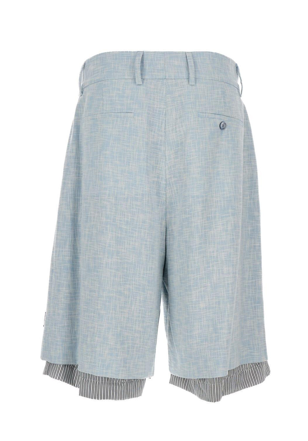 AMIRI CROSS HATCH LAYERED SKATER