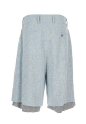 AMIRI CROSS HATCH LAYERED SKATER