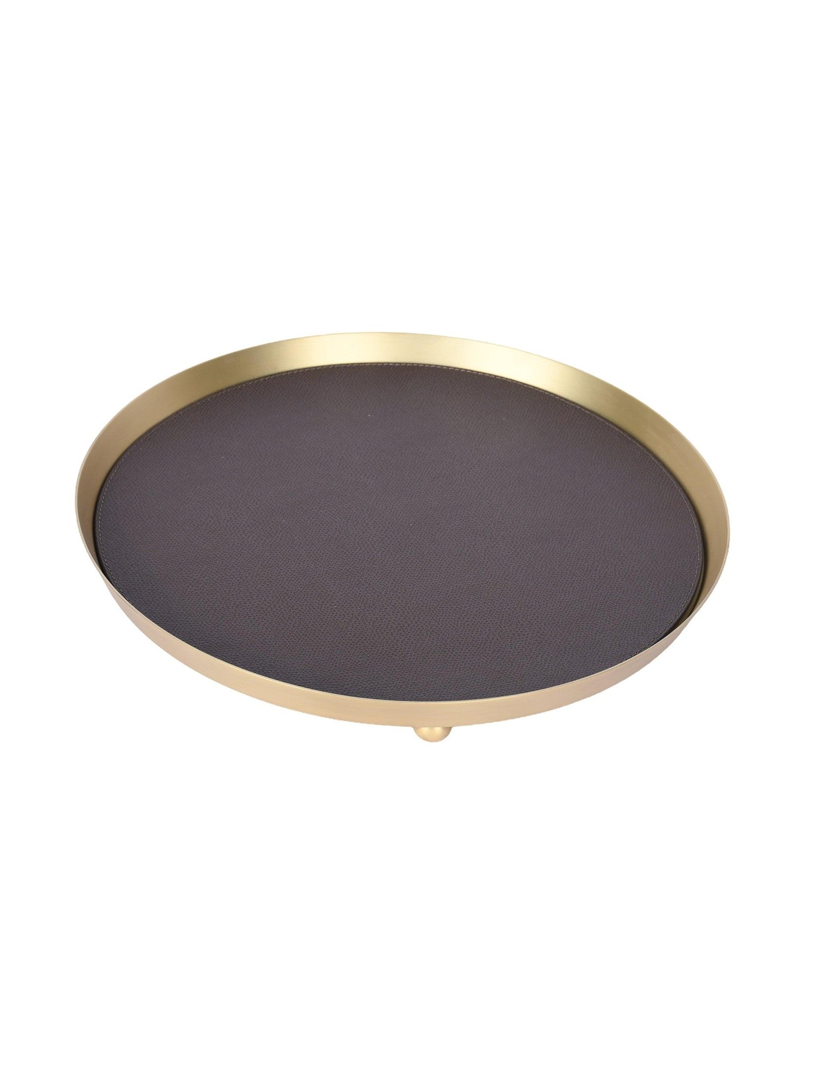Monza valet trays round large
