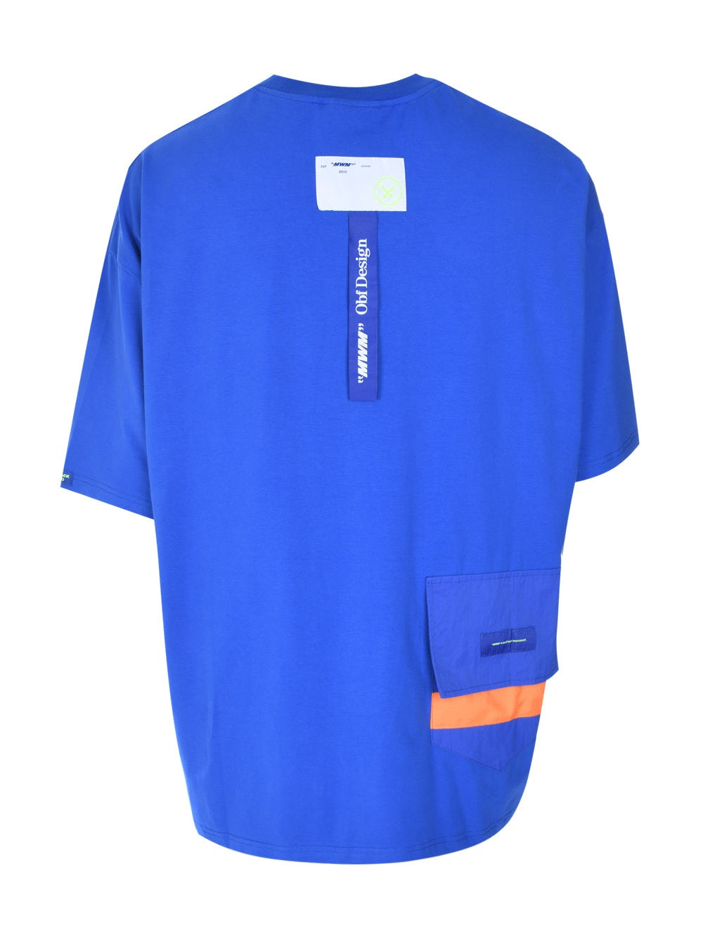 Mwm camiseta bolsillos