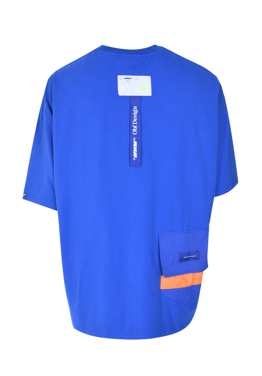 MWM CAMISETA BOLSILLOS