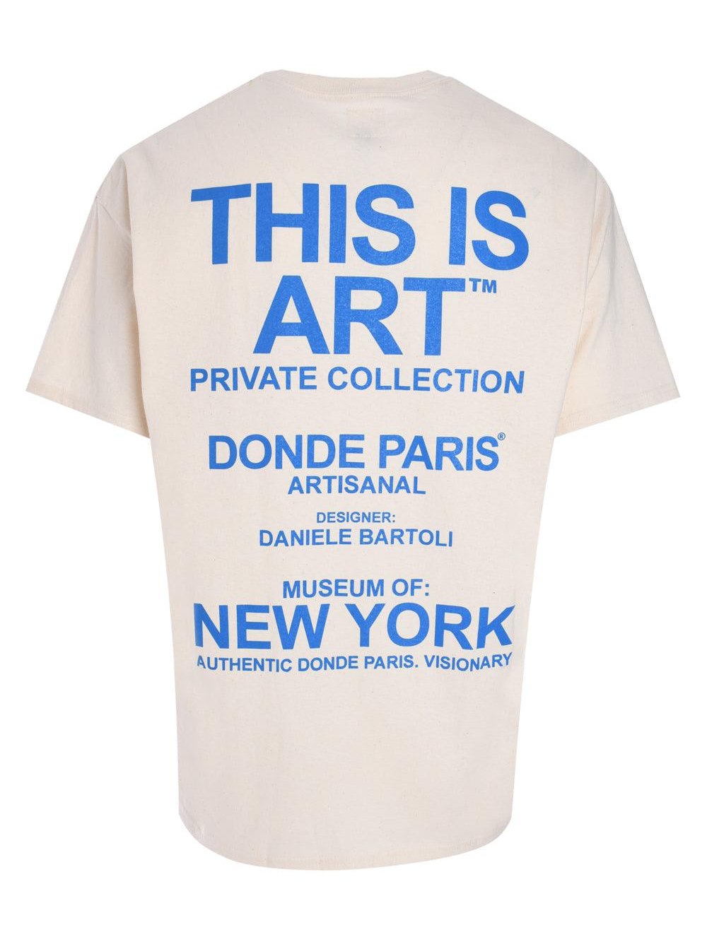 Donde paris t-shirts mod basic