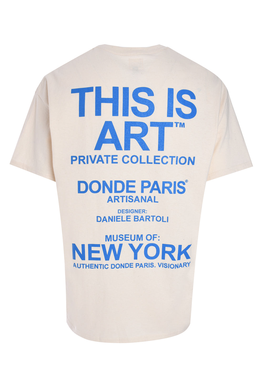 DONDE PARIS T-SHIRTS MOD BASIC