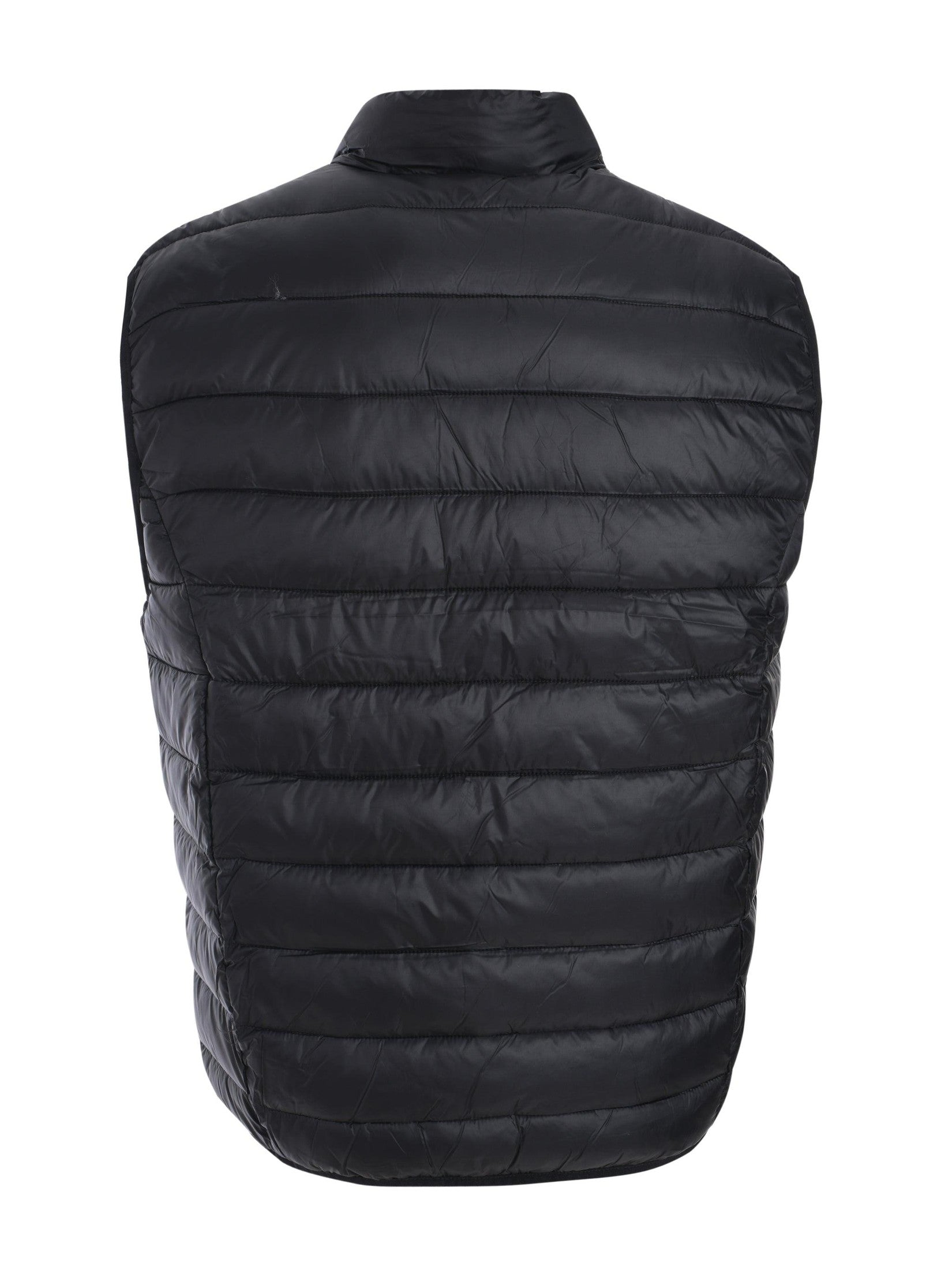 Sport patch light puffer vest