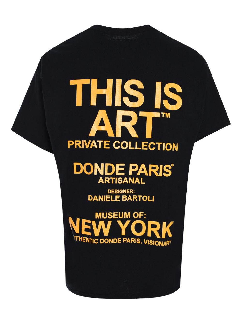 Donde paris t-shirts mod basic