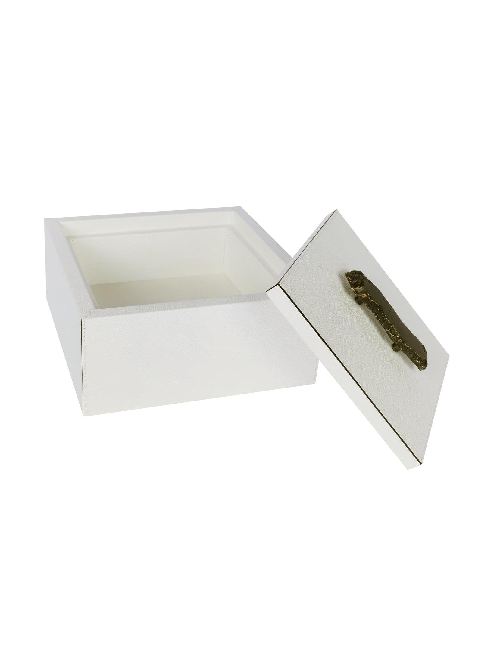Ambra stackable trinket box square medium