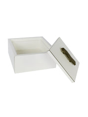 Ambra Stackable Trinket Box Square Medium