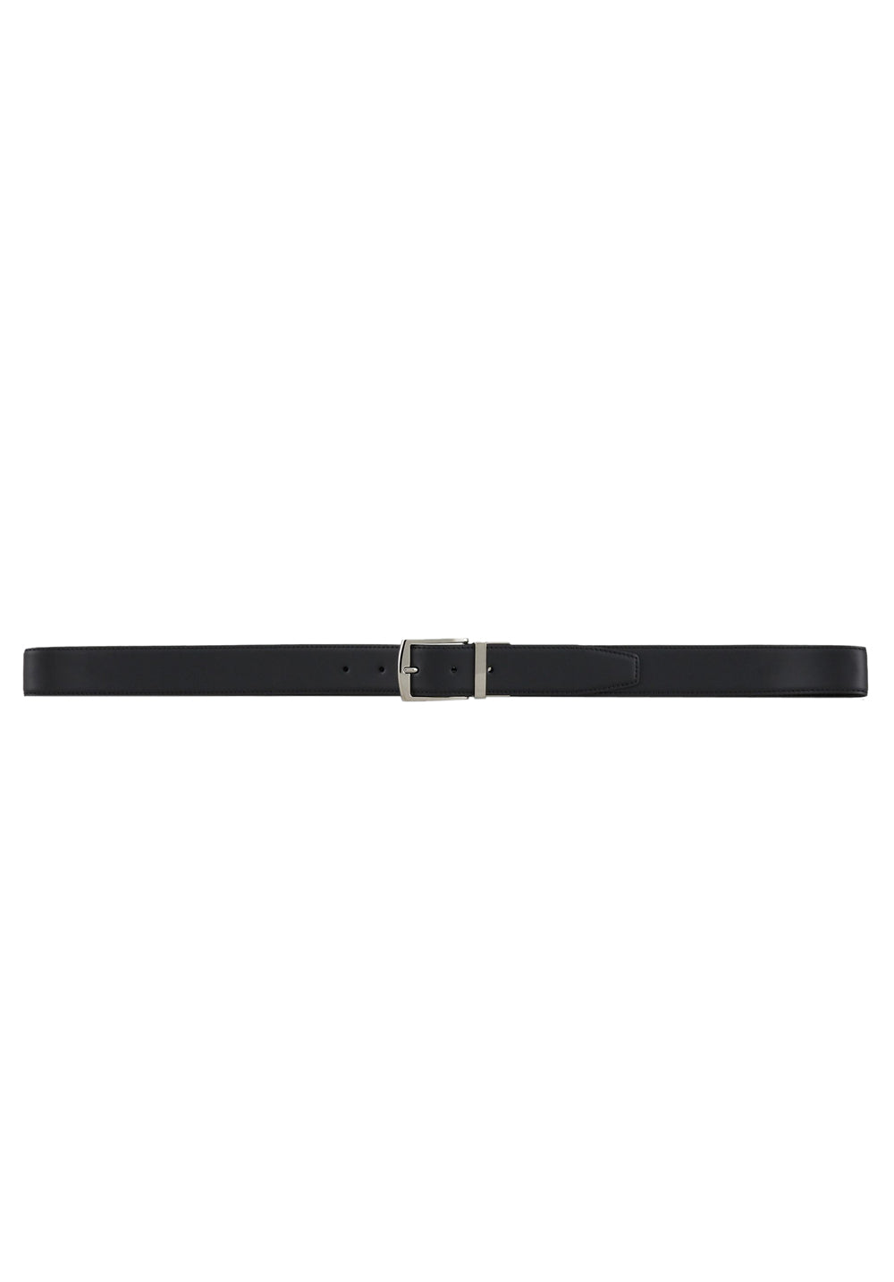 REVERSIBLE LEATHER BELT GIORGIO ARMANI