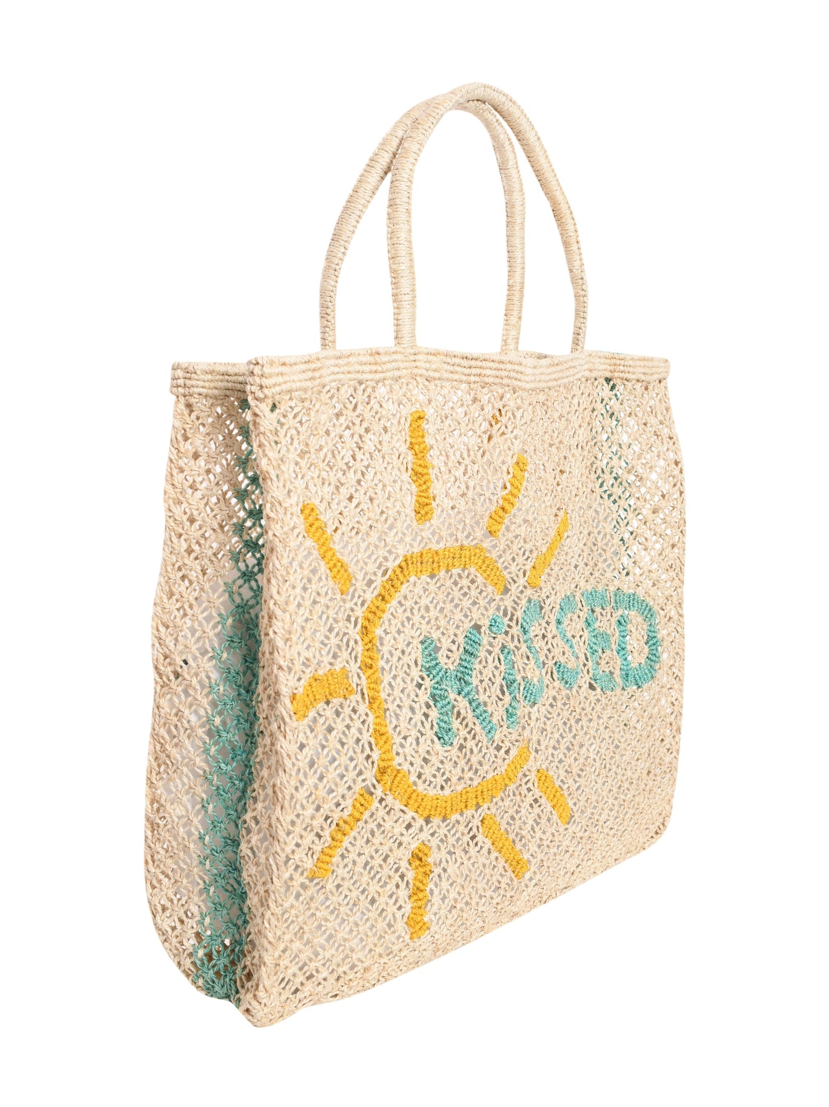 Sun kissed jute bag