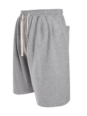Cotton pintuck shorts