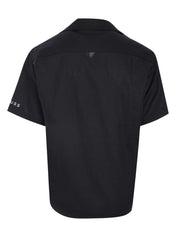 BLACK SHORT SLEEVE SHIRT