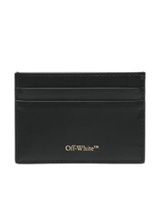 Off-White Jitney Simple Logo Plaque Cardholder