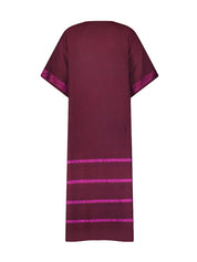 Edna | v neck dress