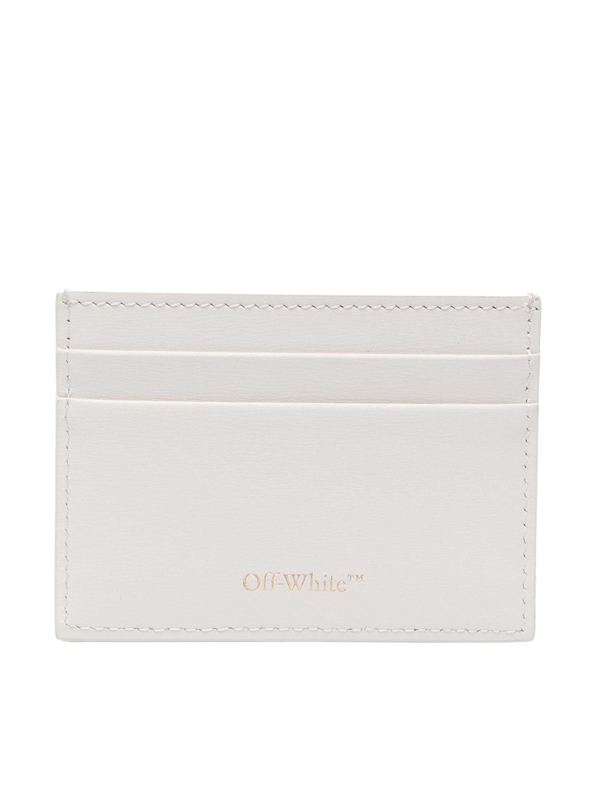 Off-White Jitney Simple Logo Plaque Cardholder