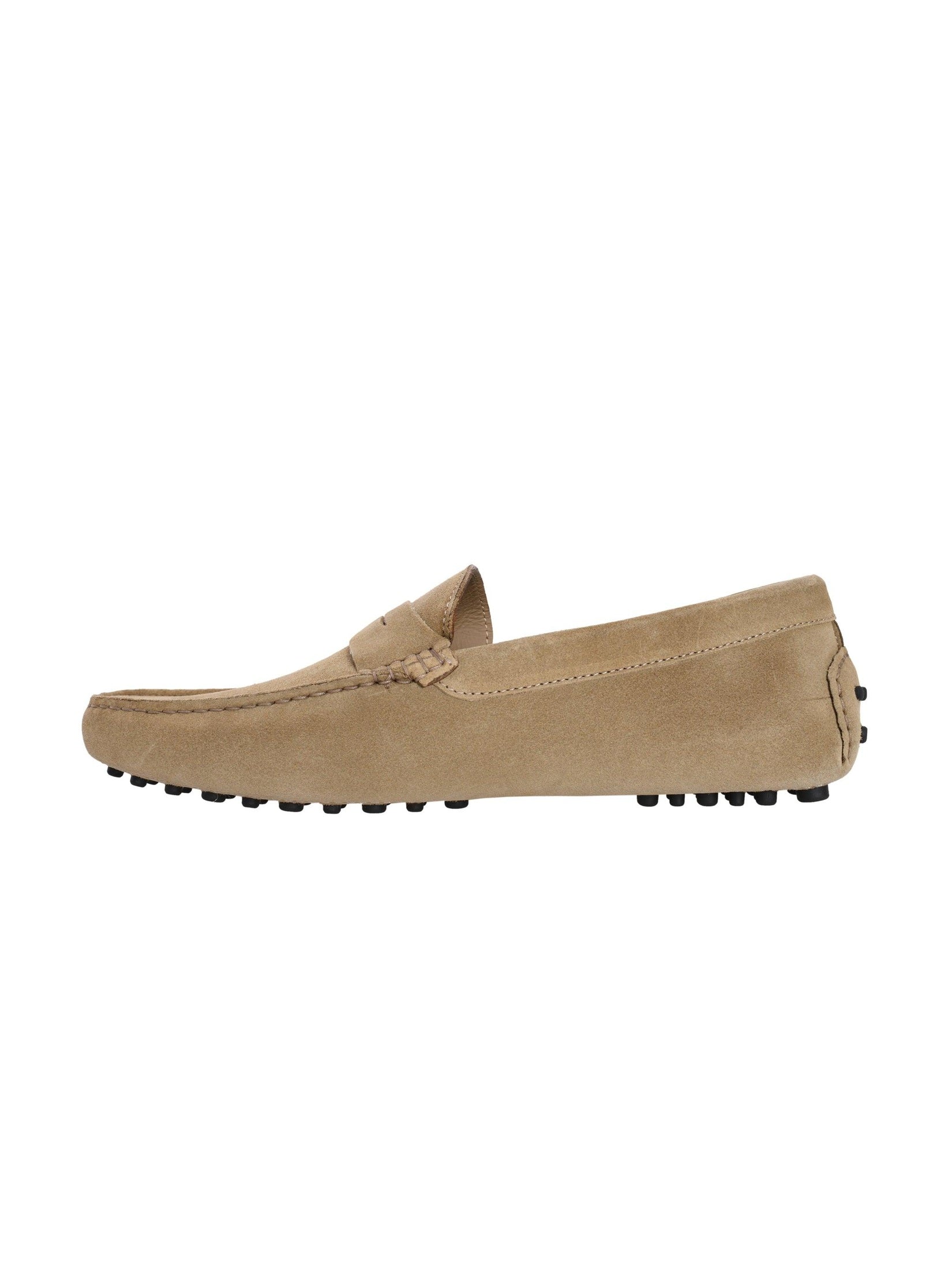 Michael beige suede