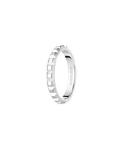 Clou de paris platinum wedding band
