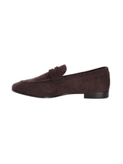 BROWN STONE SUEDE FLANEUR