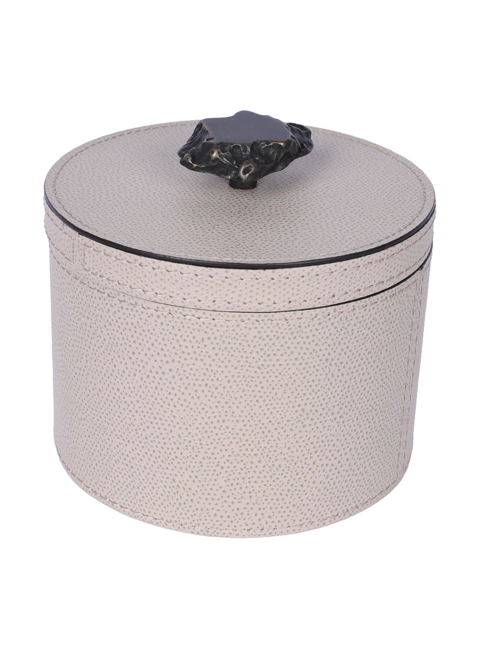 Ambretta box round tall