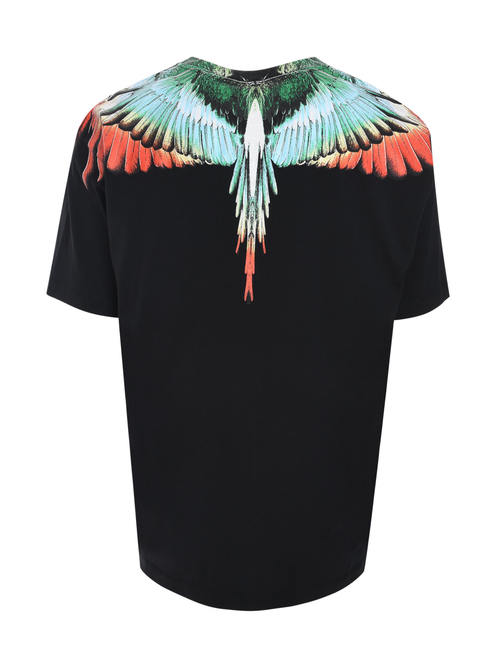 ICON WINGS BASIC T-SHIRT BLACK MULTICOLO