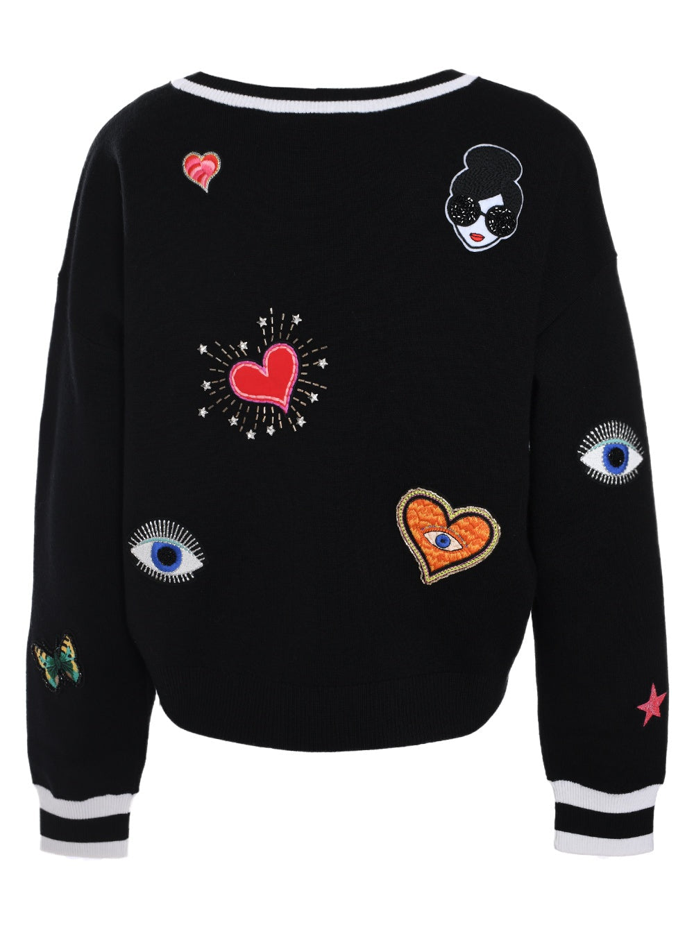 Gleeson staceface pullover
