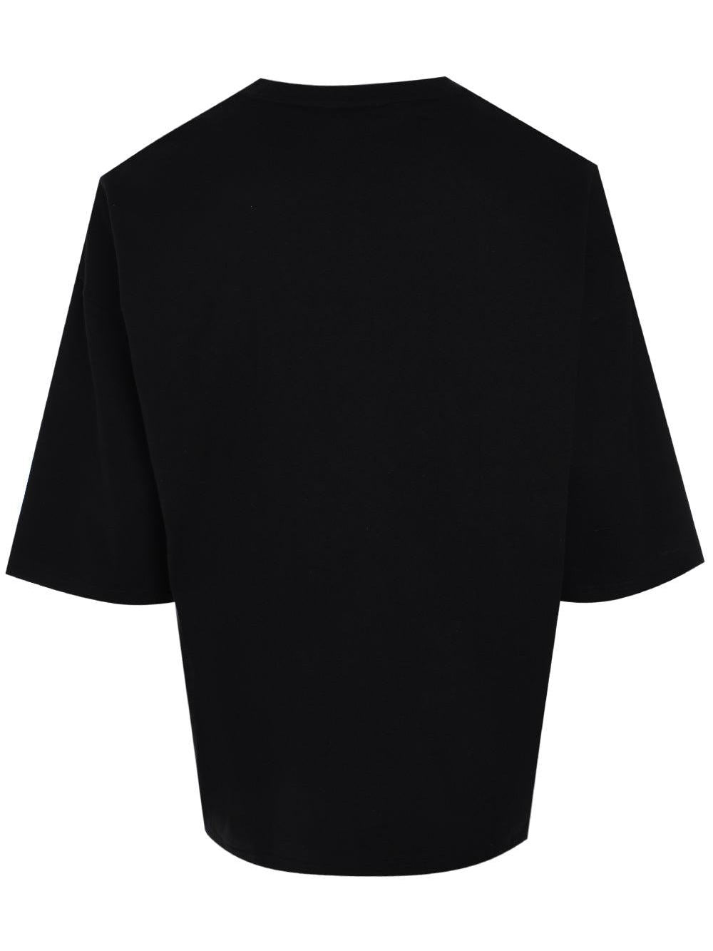 Box fit tee raw