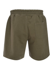Pintuck sweat short star