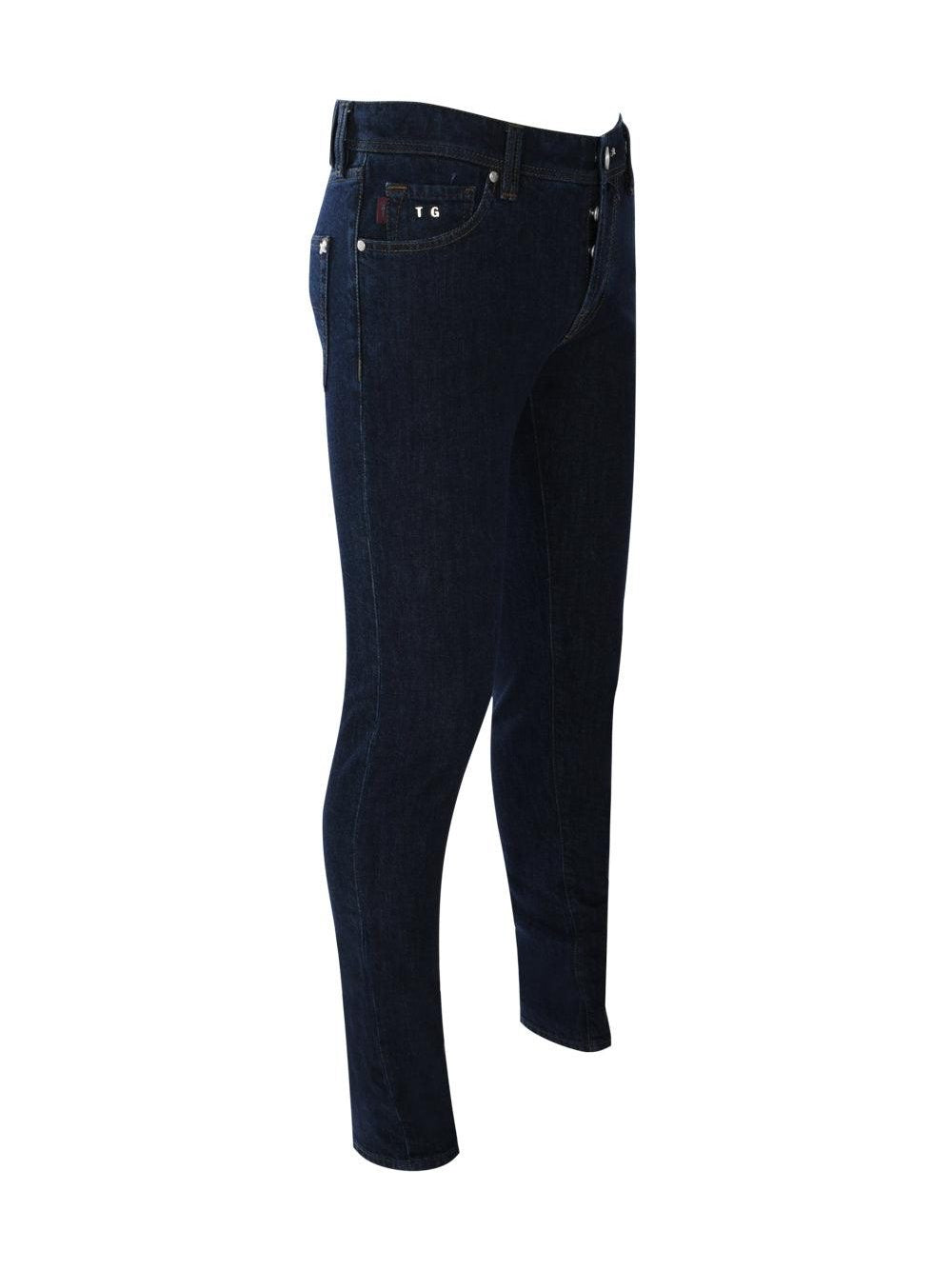 5 pocket pant leonardo buttons