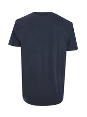 Round Neck Slub Cotton T-Shirt