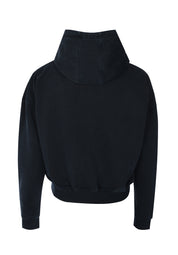 RHUDE CLOTHING,Sweatshirts Black Desert Valley cotton hoodie
