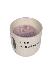 I AM SURVIVOR CANDLE