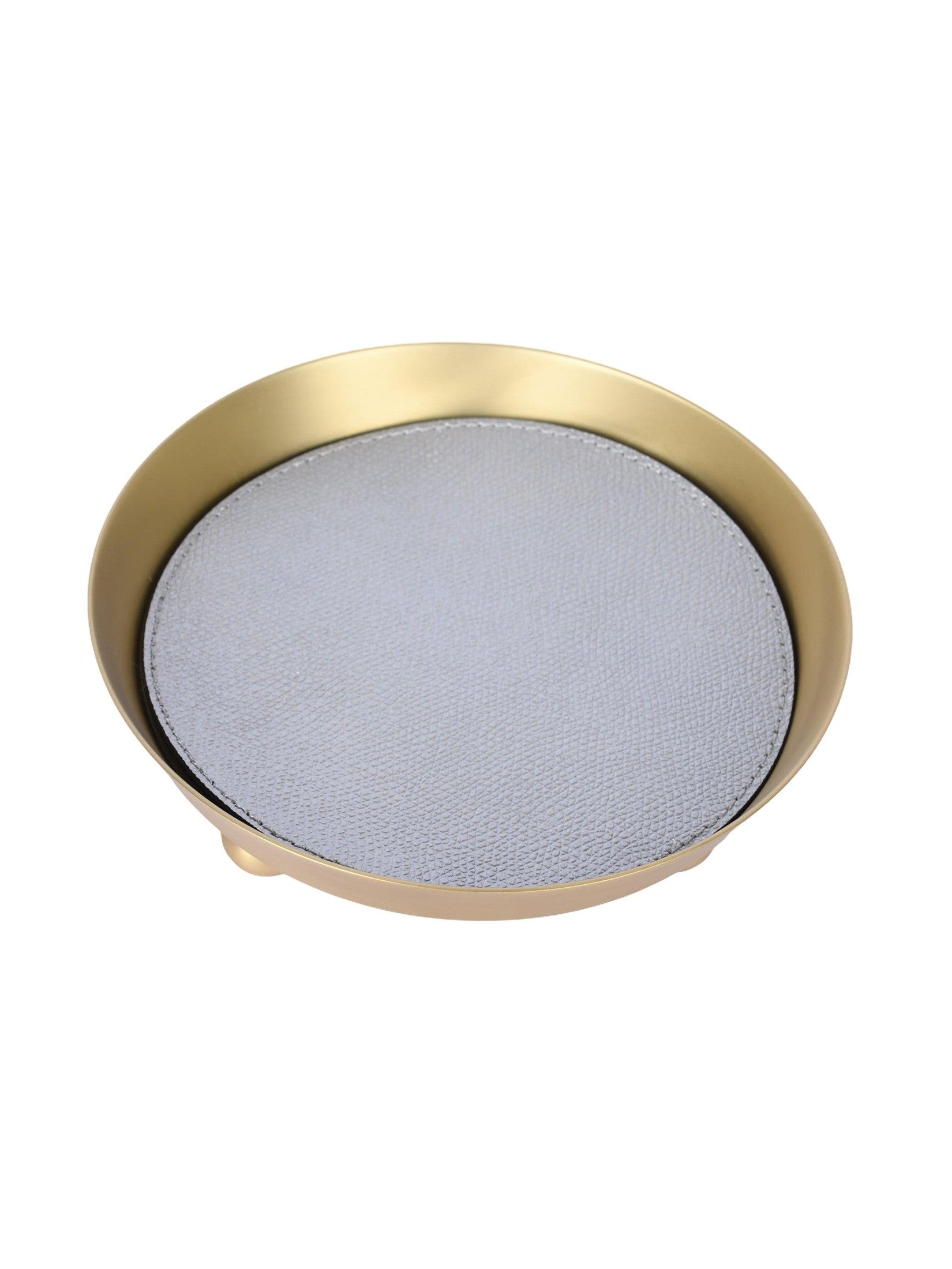 Monza valet trays round small