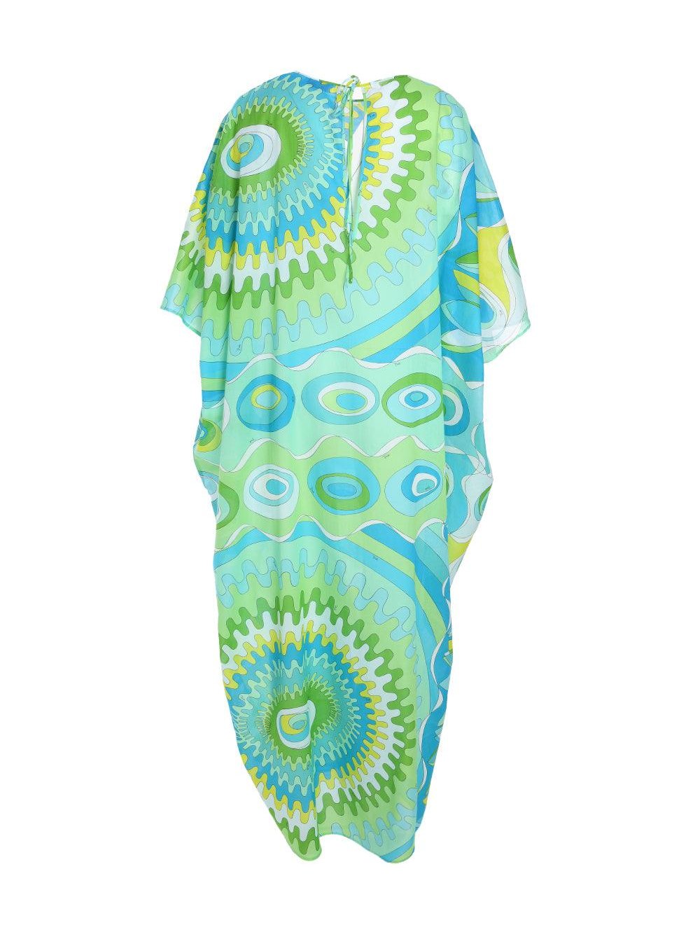 Woman woven kaftan