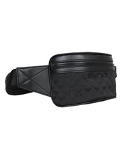 Emporio armani ?elt bag with jacquard monogram