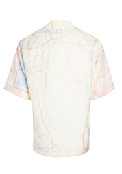 KURT SHIRT, MAP - WOVEN