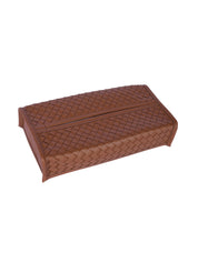 Riviere Elba Handwoven Rectangular Tissue Holder