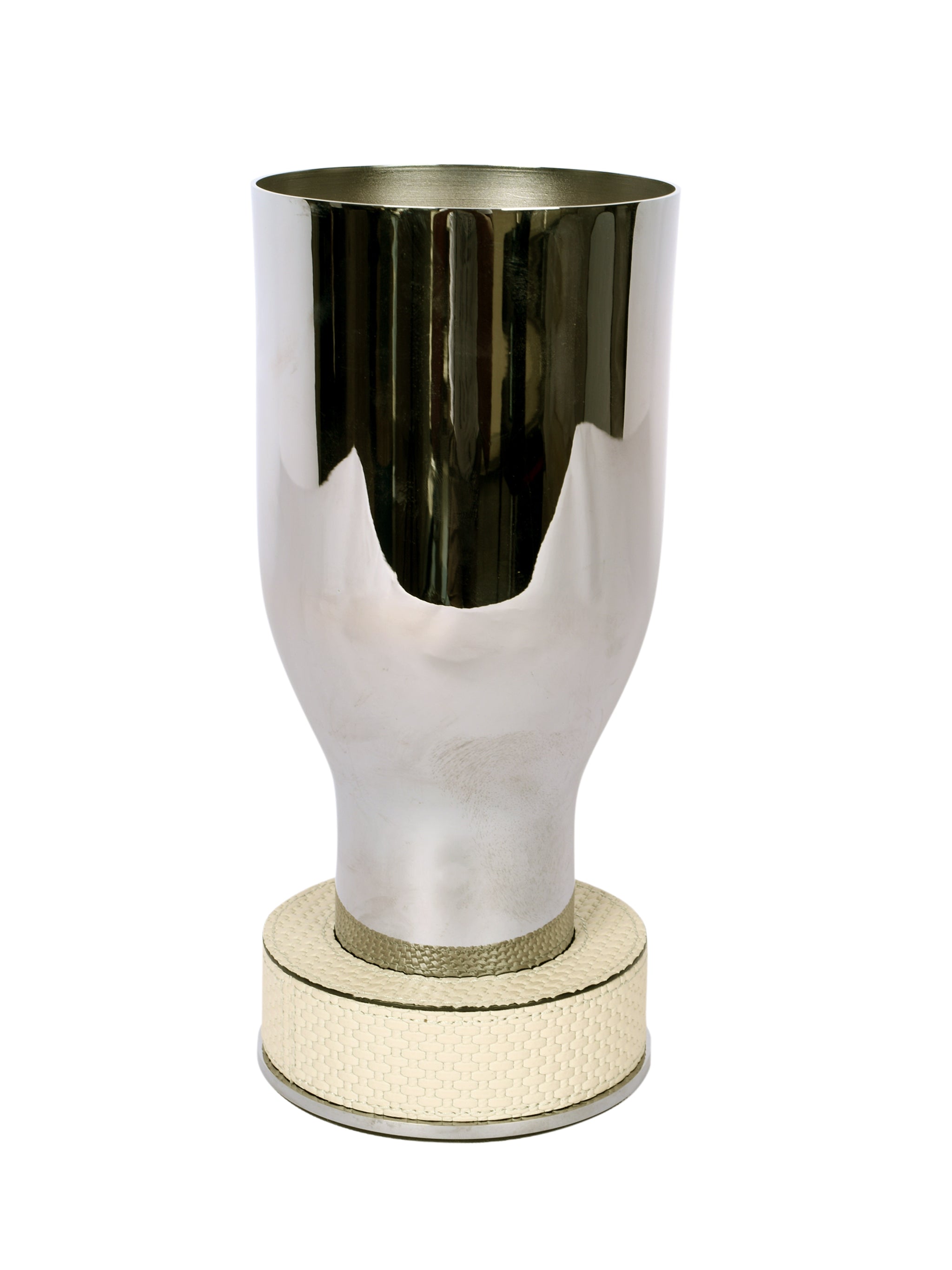 Brindisi Vase Chrome