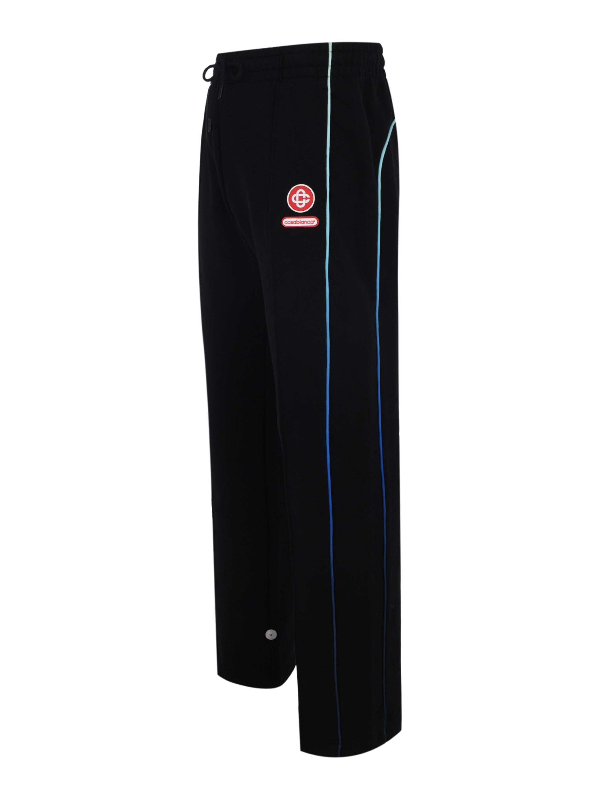 GRADIENT PIPING OPEN HEM JOGGER