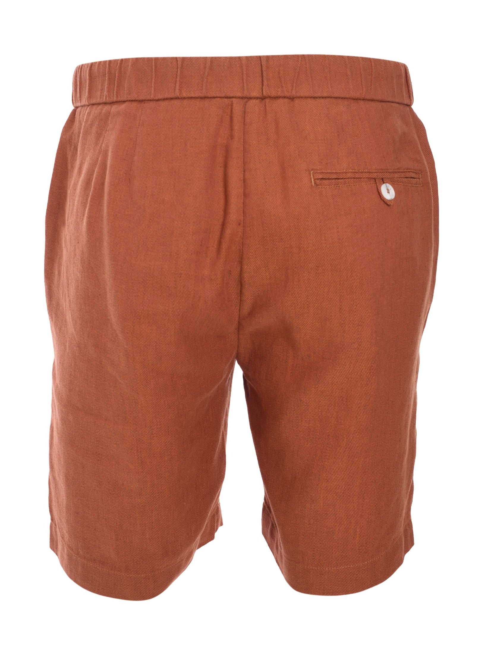 Felipe twill linen shorts