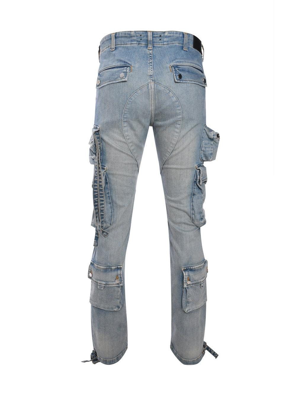 Amiri denim straight pants