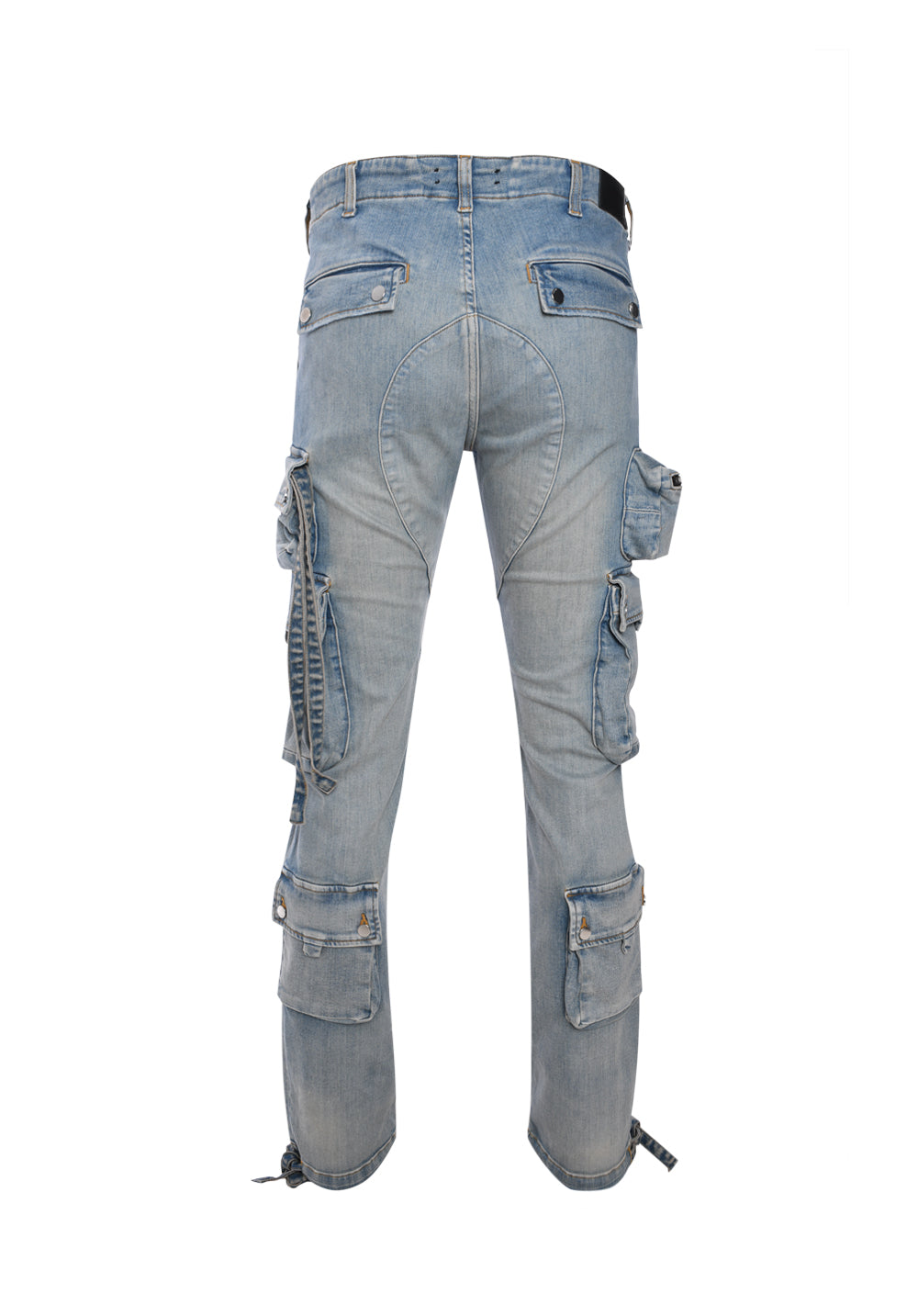 Amiri Denim Straight Pants