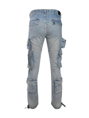 Amiri denim straight pants