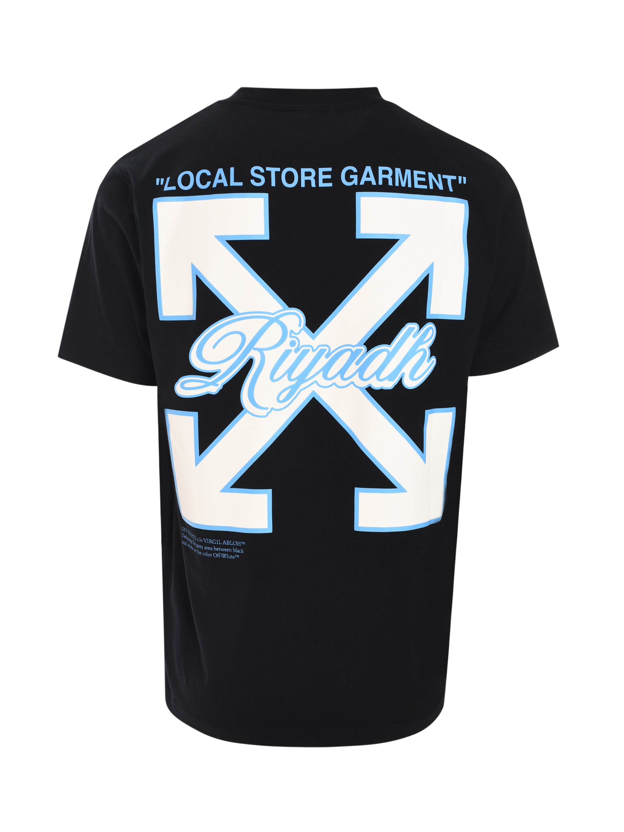 تيشيرت Off-White™ الحصري – إصدار الرياض