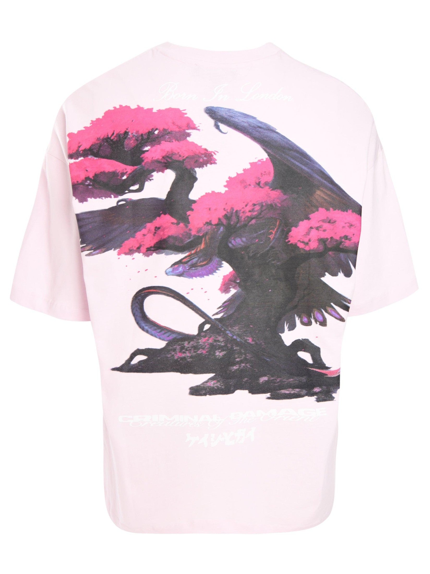 Dragon scenic tee