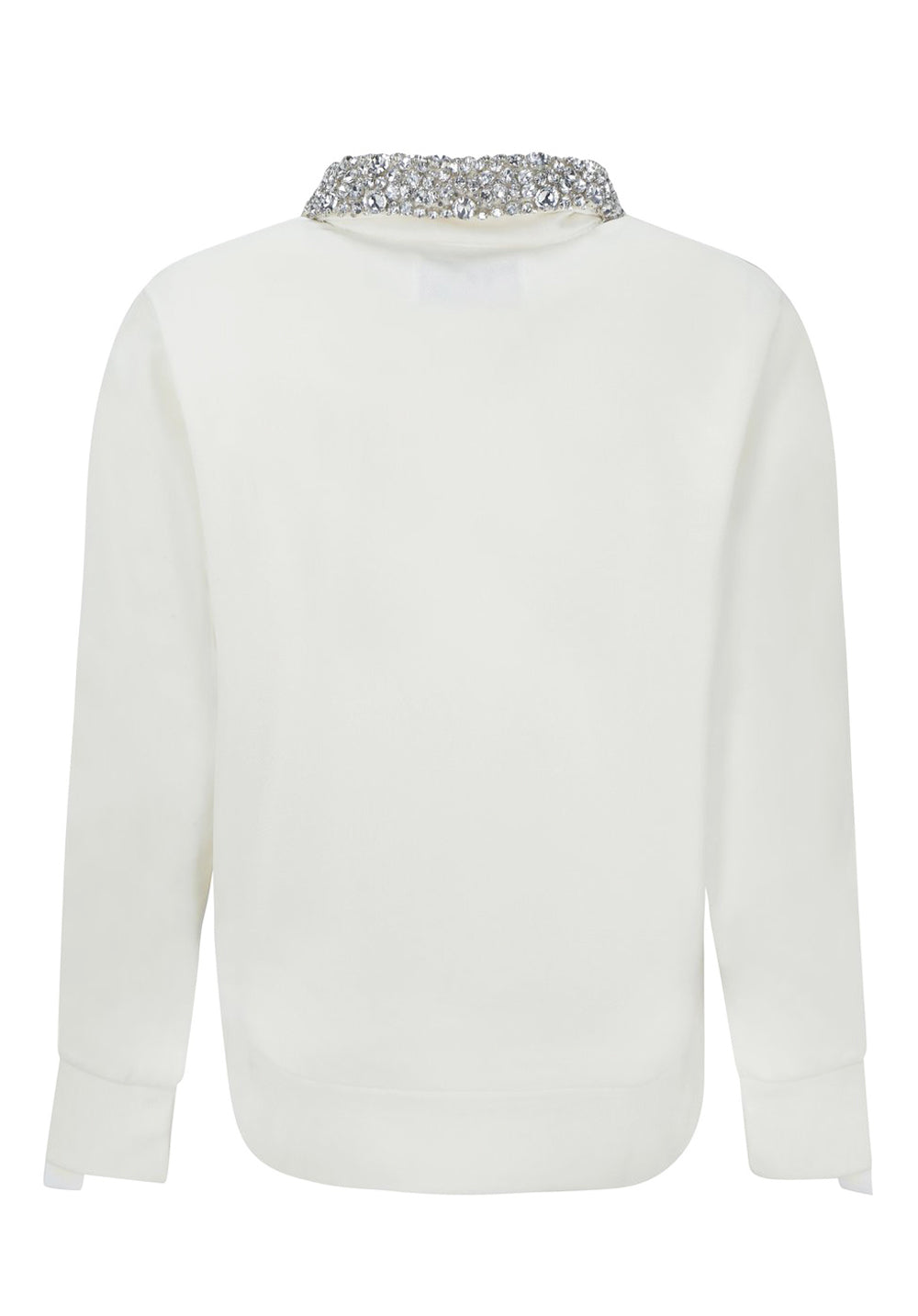 Golden Goose crystal-embellished zipped sweatshirt