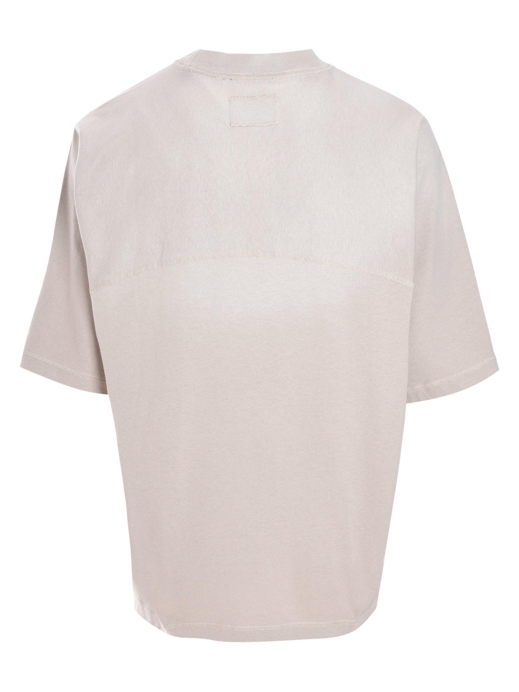 Stepped hem t-shirt