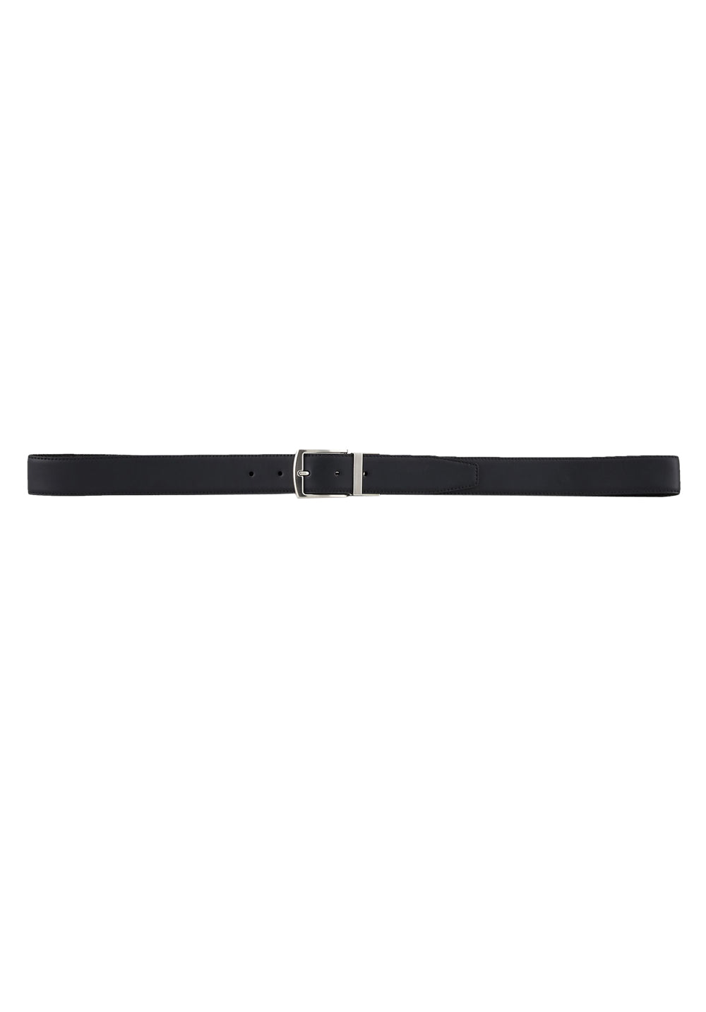 REVERSIBLE LEATHER BELT GIORGIO ARMANI