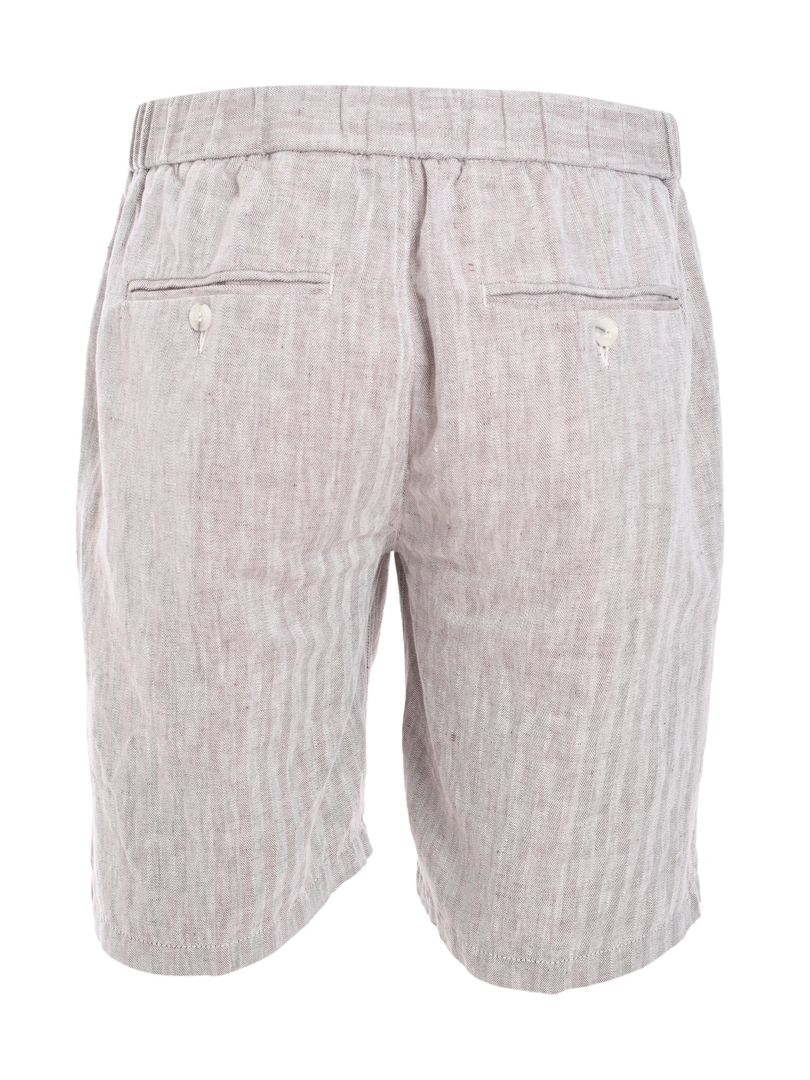 Rui cotton linen blend shorts