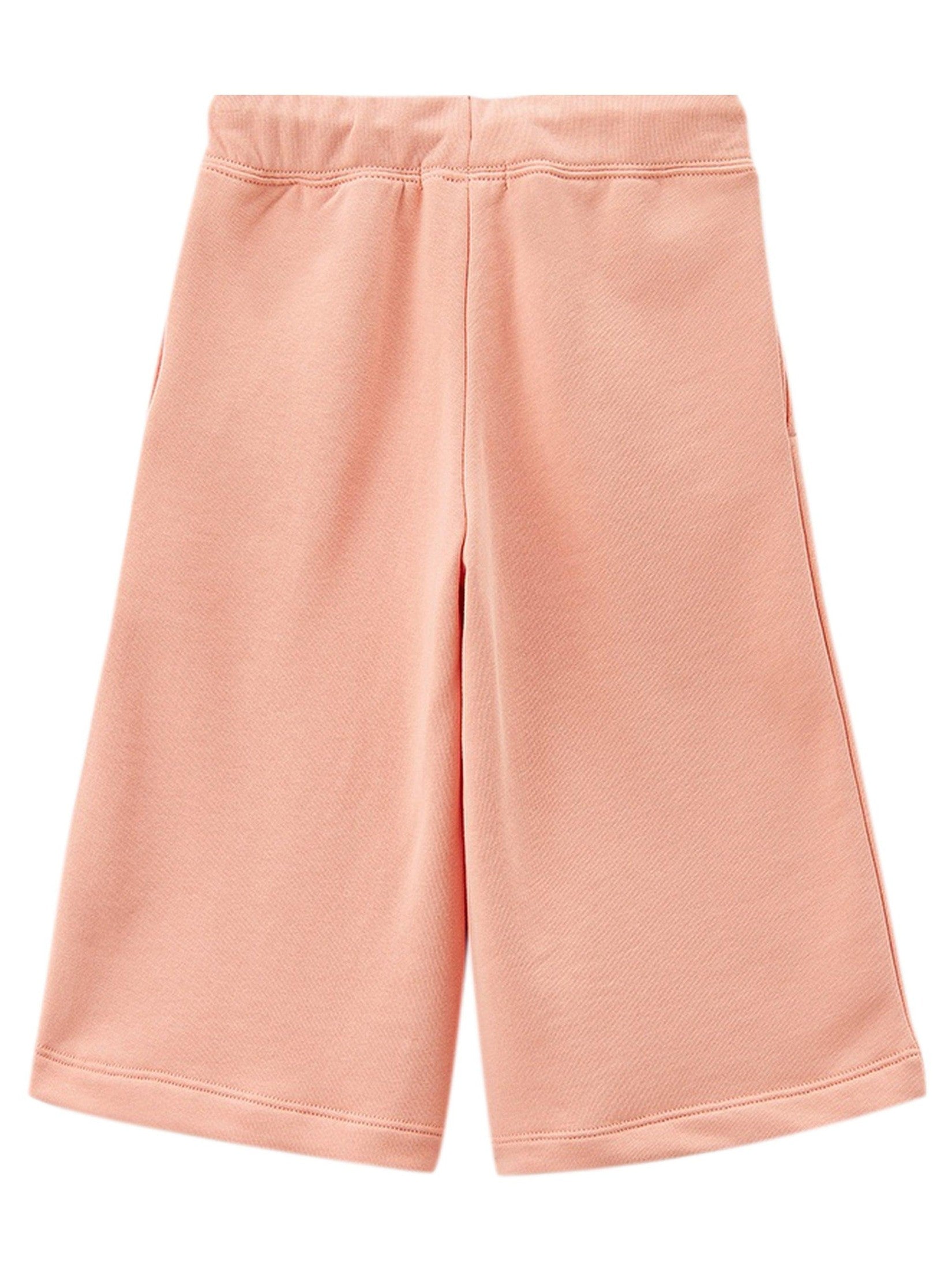 Ck logo culotte sweat shorts