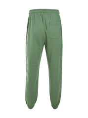 COUNTY GLOBE BAGGY SWEATPANTS DEEP GREEN